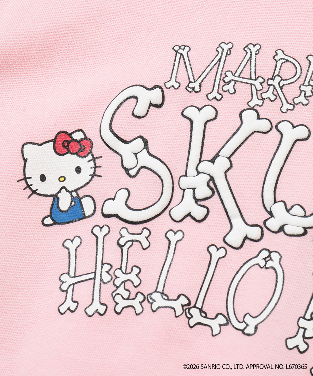 Hello Skully Zip Hoodie | WOMEN