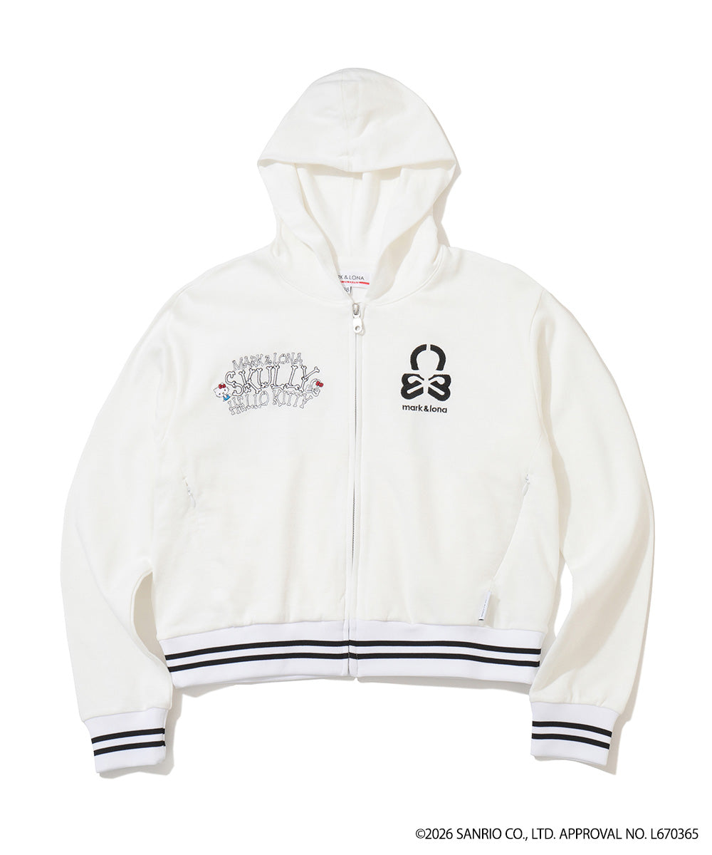 Hello Skully Zip Hoodie | WOMEN