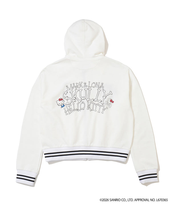 Hello Skully Zip Hoodie | WOMEN
