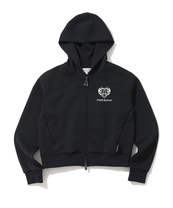 Rebel Zip Hoodie | WOMEN
