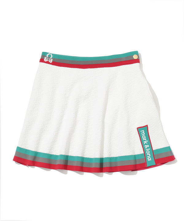 Varese Border Skirt | WOMEN