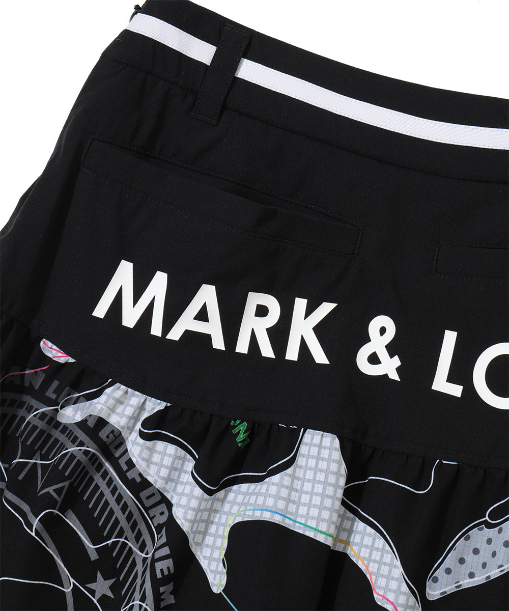 Axon Camo AirTech Taped Skirt | WOMEN