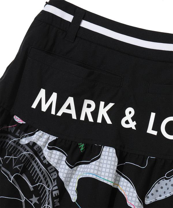 Axon Camo AirTech Taped Skirt | WOMEN