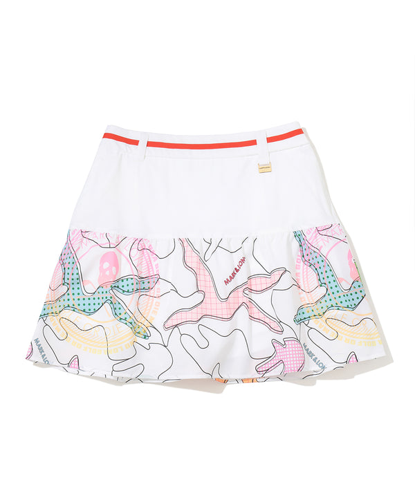 Axon Camo AirTech Taped Skirt | WOMEN