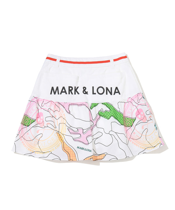 Axon Camo AirTech Taped Skirt | WOMEN