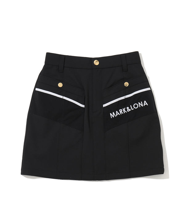 Lexa Diagonal Function Skirt | WOMEN