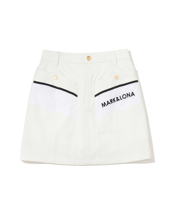 Lexa Diagonal Function Skirt | WOMEN