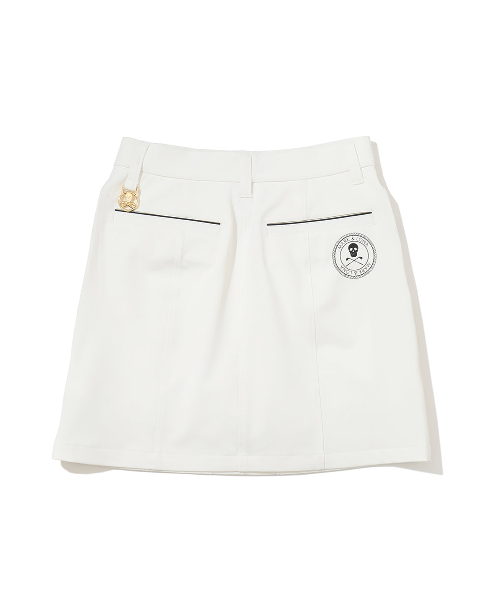 Lexa Diagonal Function Skirt | WOMEN