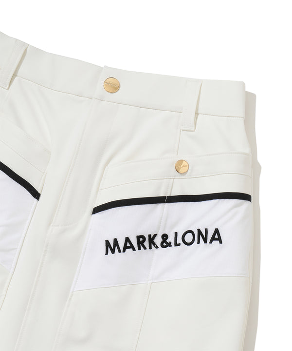 Lexa Diagonal Function Skirt | WOMEN