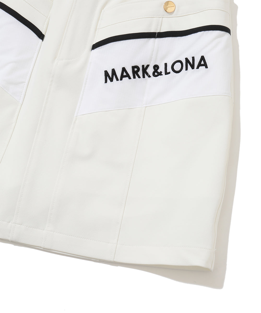 Lexa Diagonal Function Skirt | WOMEN