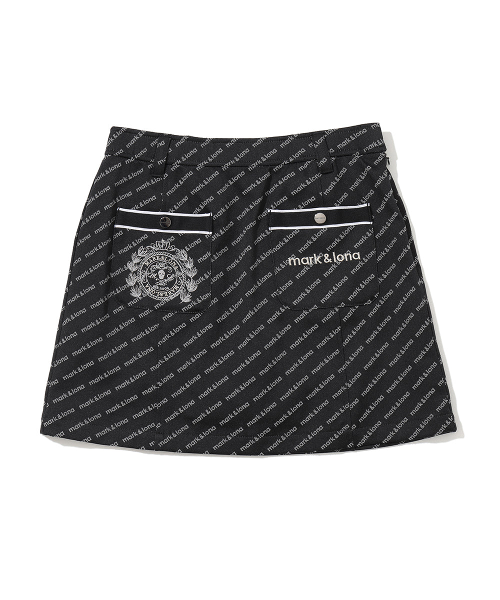 Siena Jacquard Skirt | WOMEN