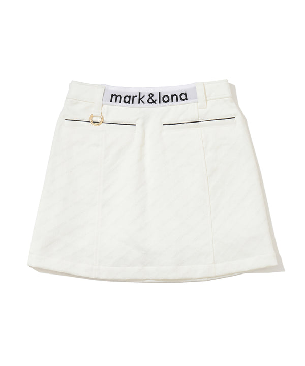 Siena Jacquard Skirt | WOMEN