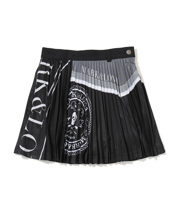 Fusion Pleated Skirt | WOMEN