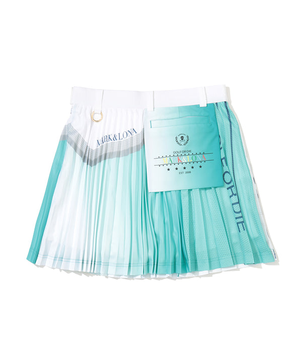 Fusion Pleated Skirt | WOMEN