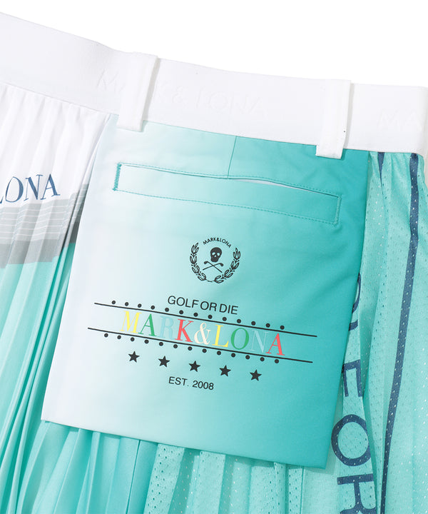 Fusion Pleated Skirt | WOMEN