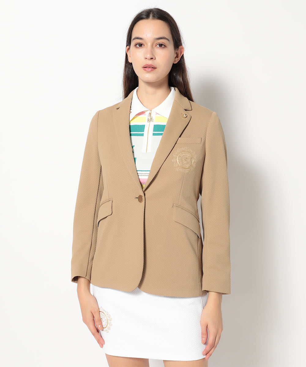 モデル:身長174cm,バスト77cm,ウエスト60cm,ヒップ88cm, 着用サイズM