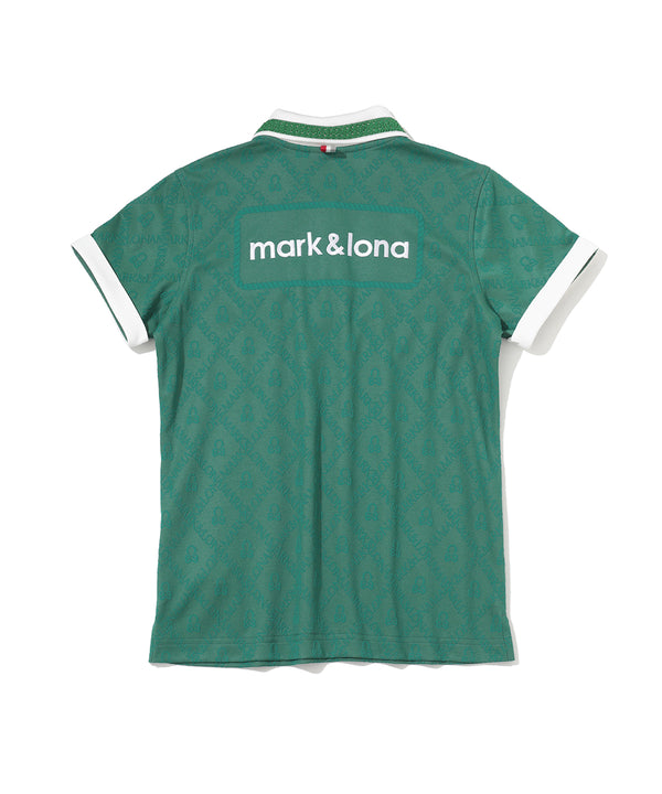 Adamant Jacquard Polo | WOMEN