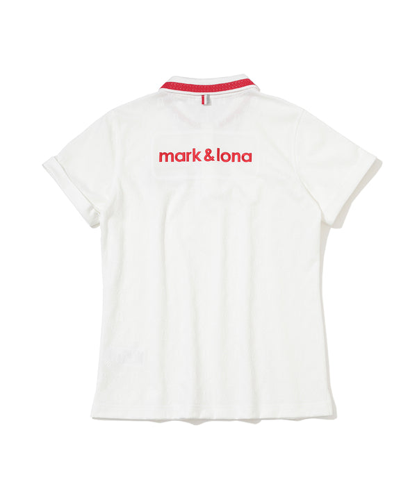 Adamant Jacquard Polo | WOMEN