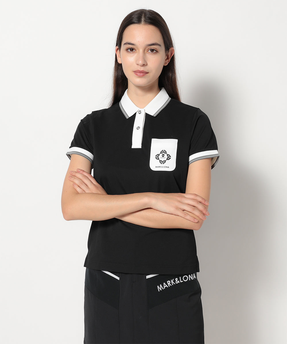 モデル:身長174cm,バスト77cm,ウエスト60cm,ヒップ88cm, 着用サイズM