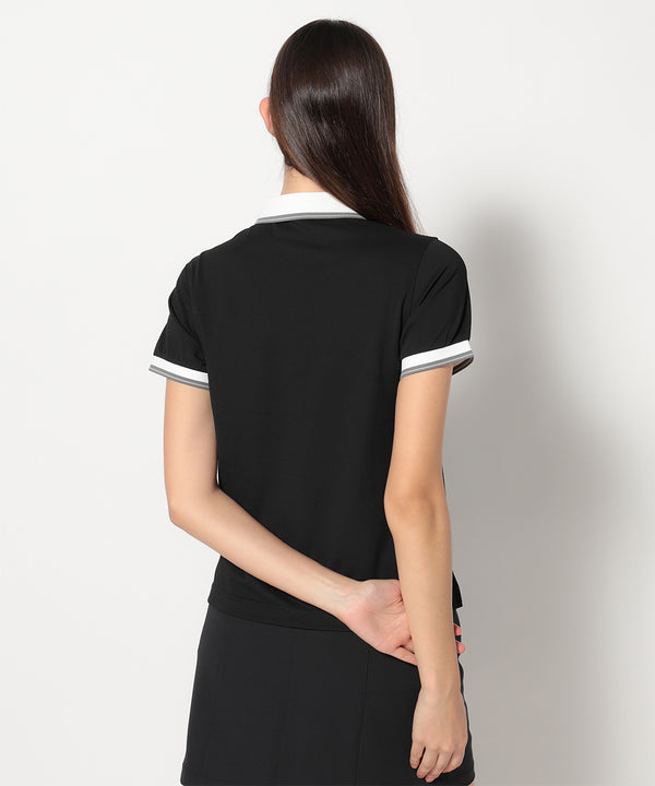 モデル:身長174cm,バスト77cm,ウエスト60cm,ヒップ88cm, 着用サイズM