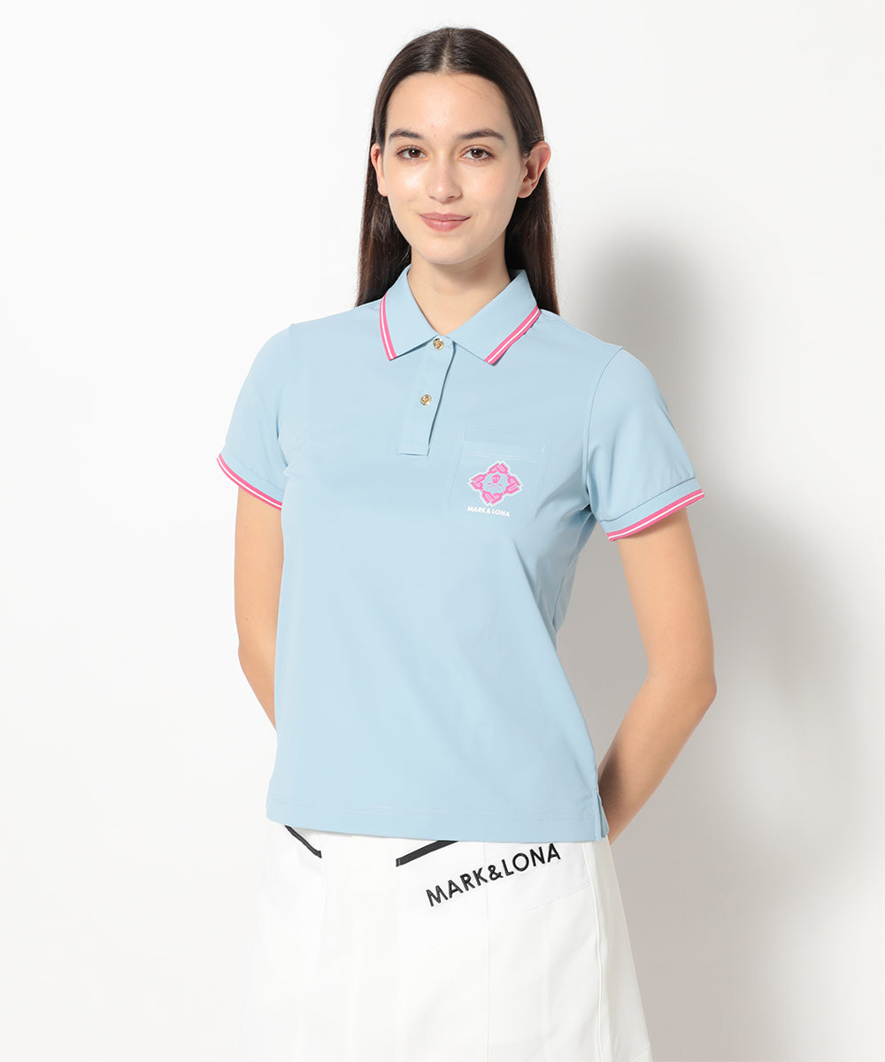 モデル:身長174cm,バスト77cm,ウエスト60cm,ヒップ88cm, 着用サイズM