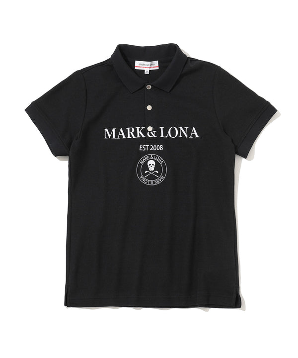 Gauge Camouflage Jacquard Polo | WOMEN