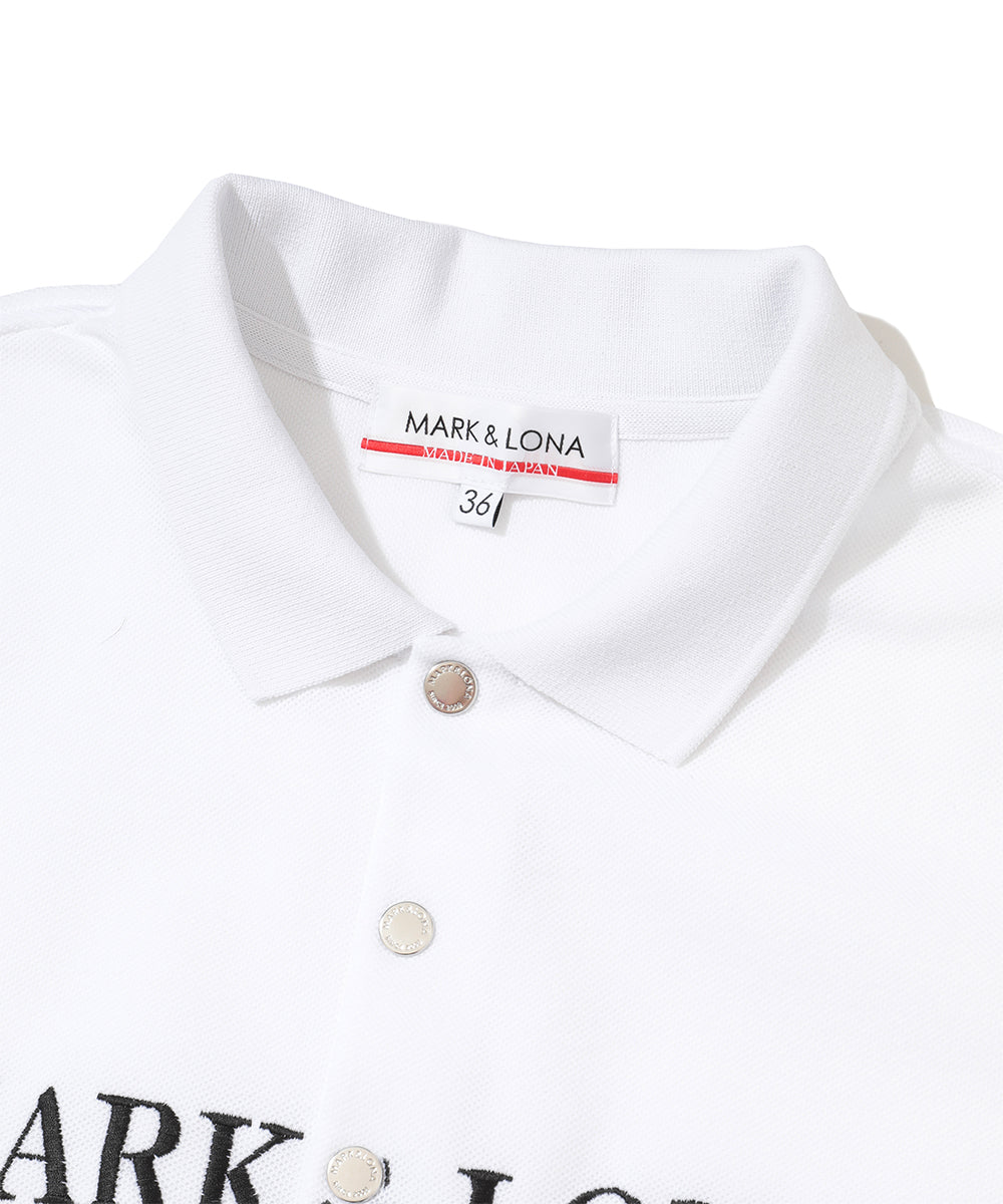 Gauge Camouflage Jacquard Polo | WOMEN