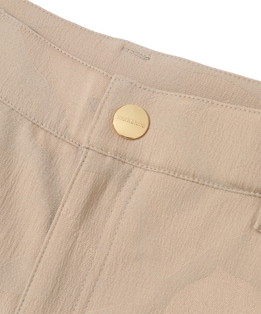 Gauge Hybrid Camo Jacquard Slim Pants | WOMEN
