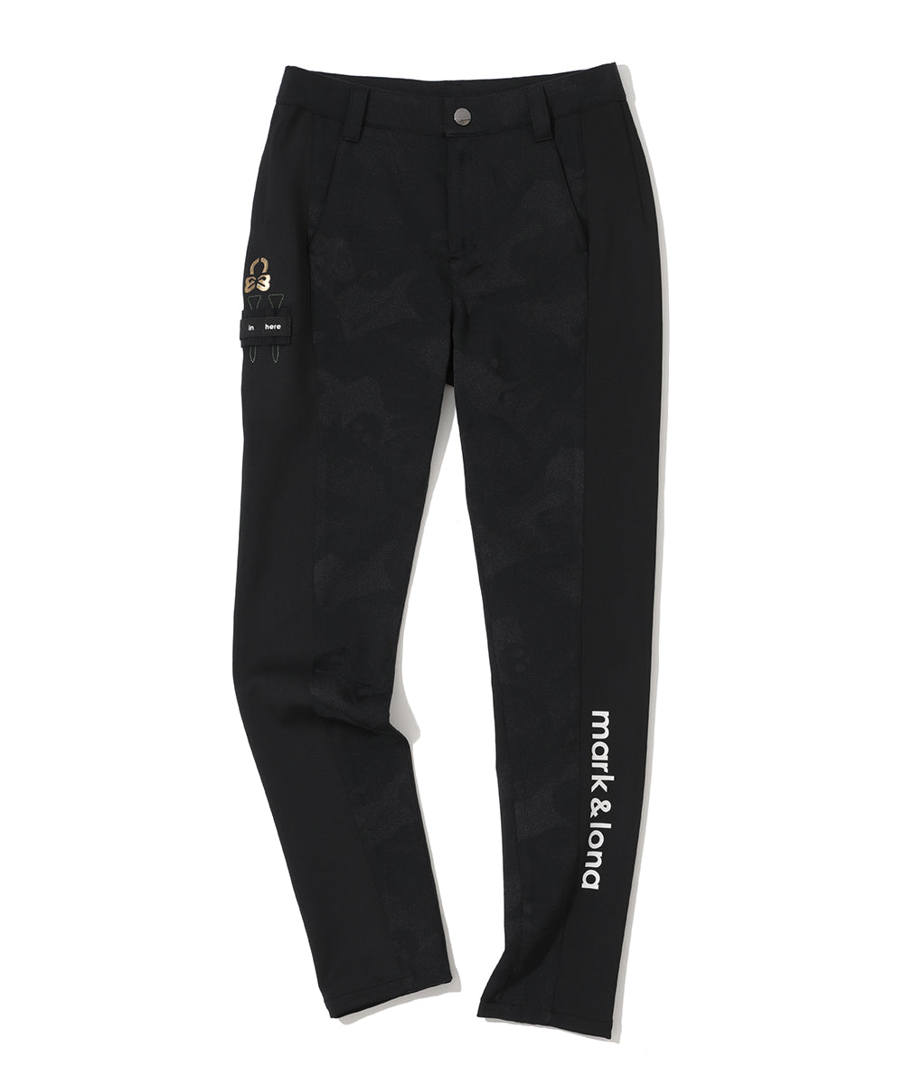 Gauge Hybrid Camo Jacquard Slim Pants | WOMEN