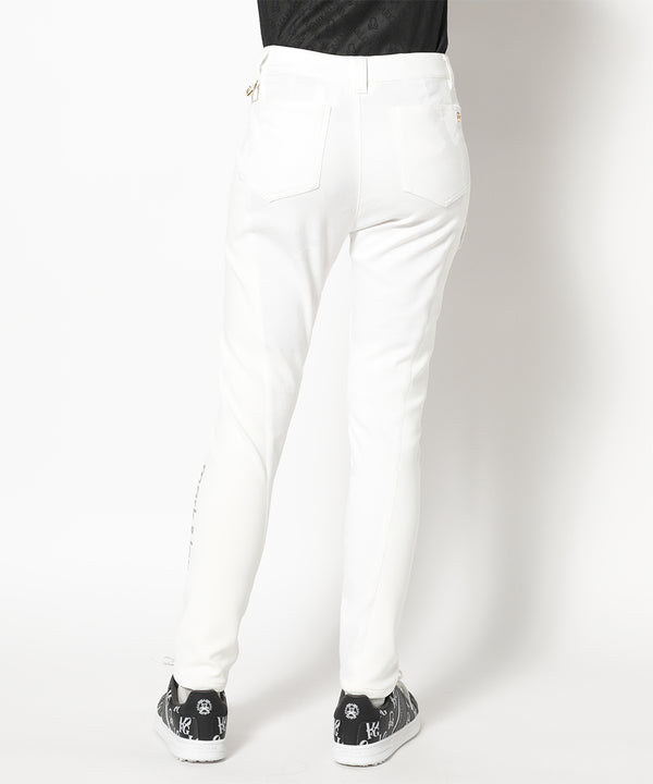 Gauge Hybrid Camo Jacquard Slim Pants | WOMEN