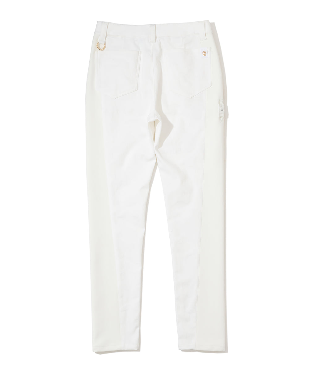 Gauge Hybrid Camo Jacquard Slim Pants | WOMEN