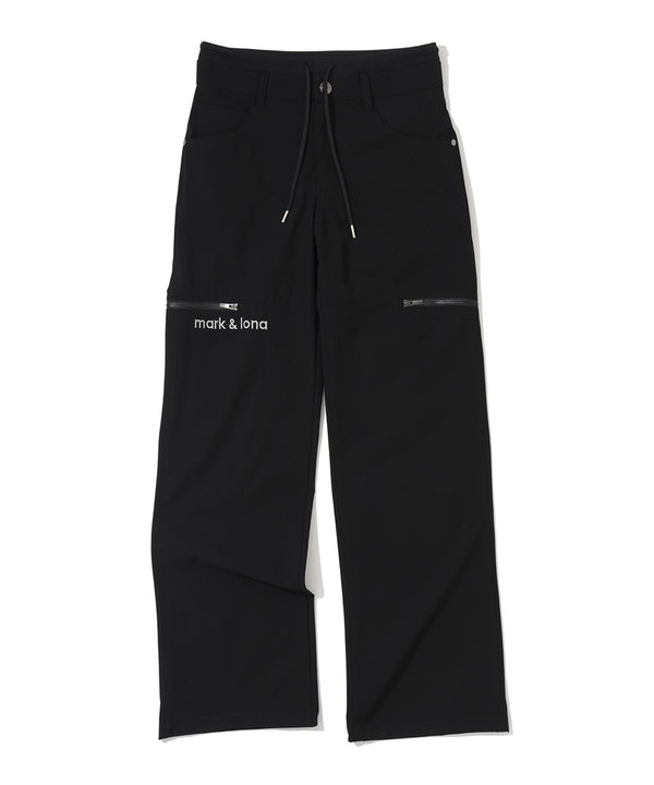 Rebel Sheer Zip Pants | WOMEN