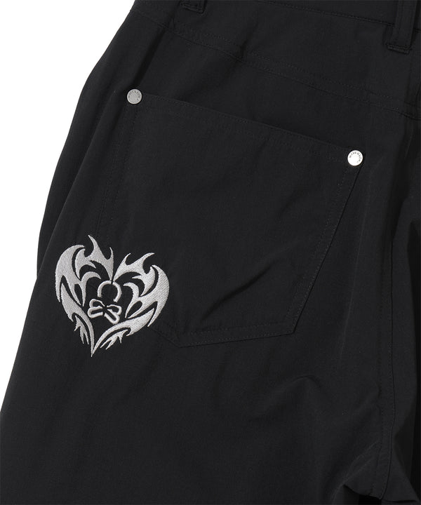 Rebel Sheer Zip Pants | WOMEN