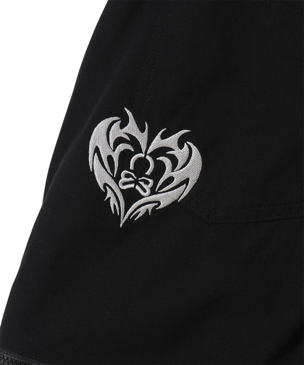 Rebel Sheer Zip Pants | WOMEN