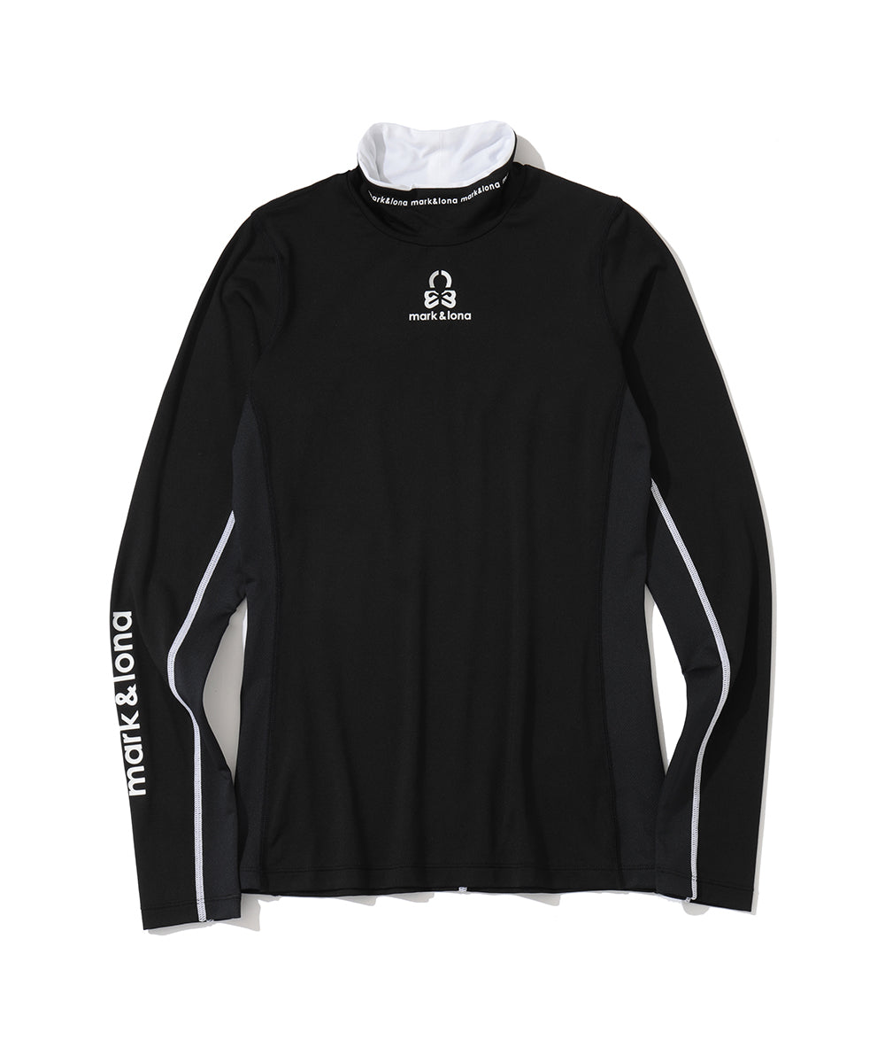 HEC Dual Collar Performance Mock | WOMEN