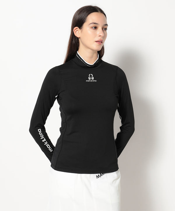 モデル:身長174cm,バスト77cm,ウエスト60cm,ヒップ88cm, 着用サイズM