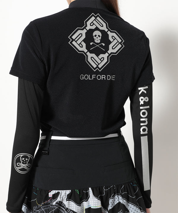 モデル:身長174cm,バスト77cm,ウエスト60cm,ヒップ88cm, 着用サイズM