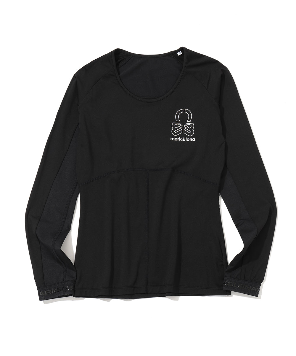 Axis Shield Tech U-Neck LS | WOMEN
