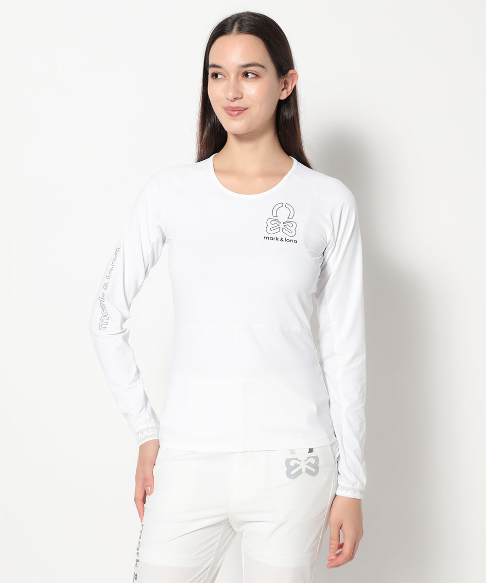 モデル:身長174cm,バスト77cm,ウエスト60cm,ヒップ88cm, 着用サイズM