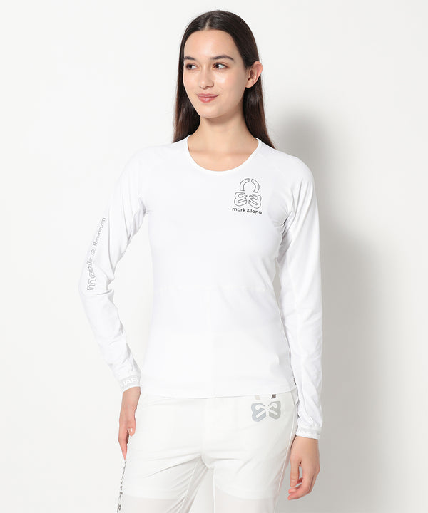 モデル:身長174cm,バスト77cm,ウエスト60cm,ヒップ88cm, 着用サイズM