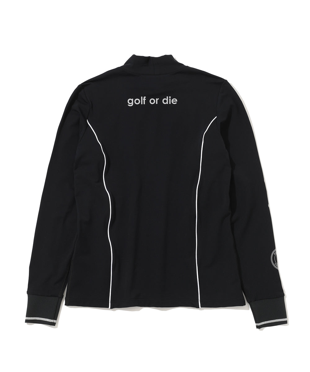 Alpha Performance Mock Neck | WOMEN