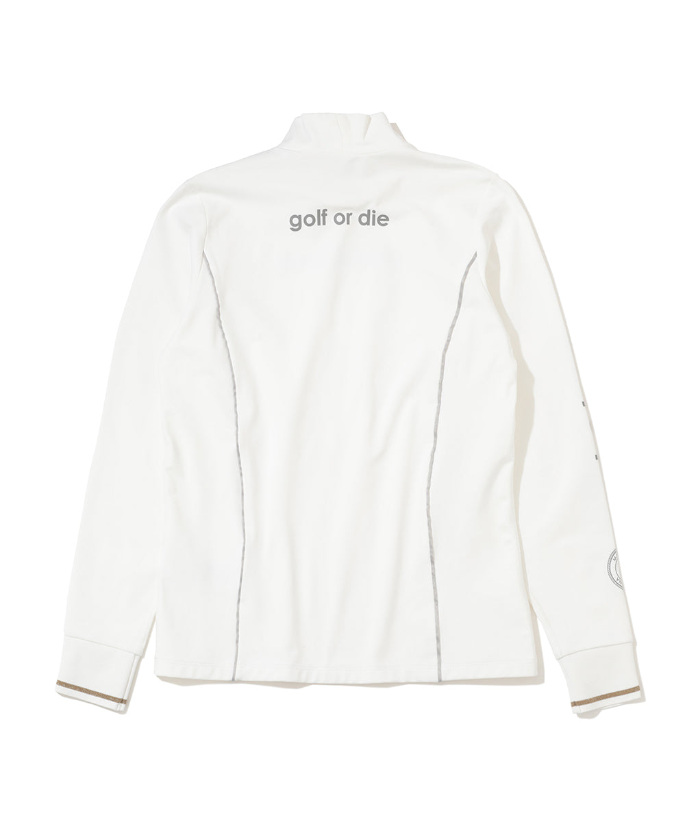 Alpha Performance Mock Neck | WOMEN