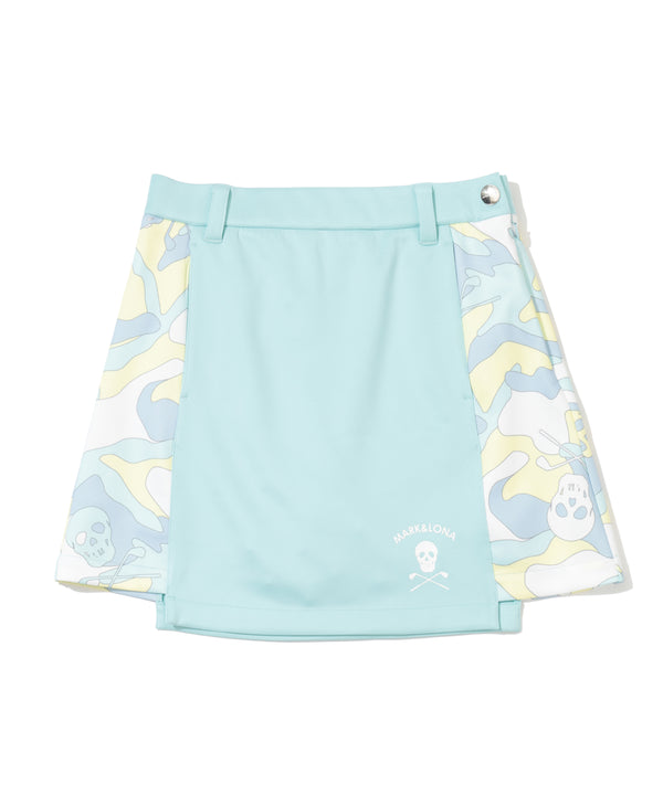 【アウトレット限定】MIrage Camo Trapeze Skirt | WOMEN