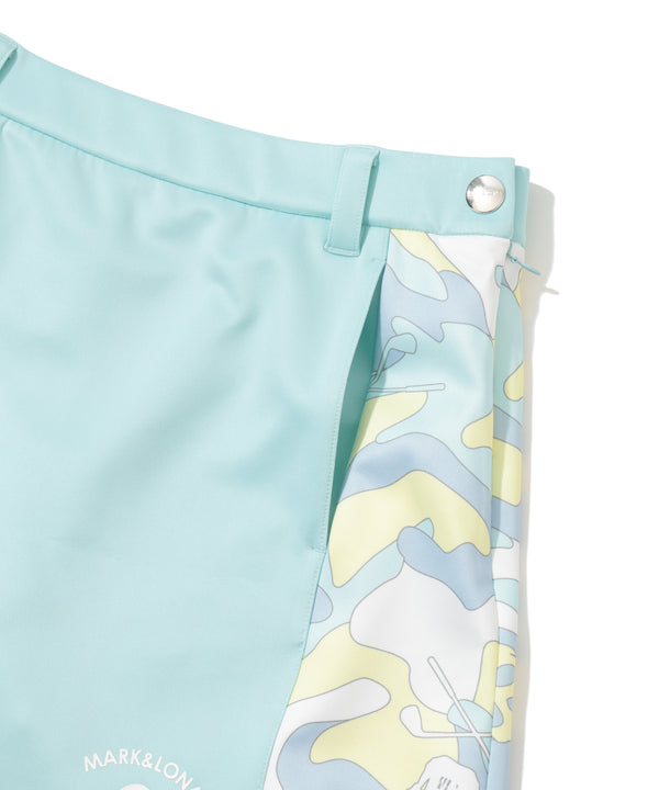 【アウトレット限定】MIrage Camo Trapeze Skirt | WOMEN