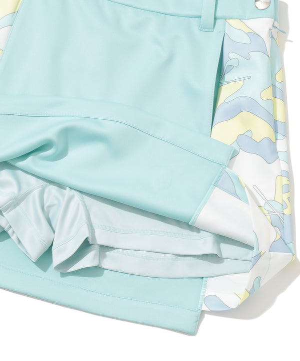 【アウトレット限定】MIrage Camo Trapeze Skirt | WOMEN