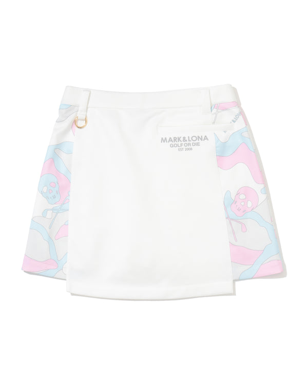 【アウトレット限定】MIrage Camo Trapeze Skirt | WOMEN