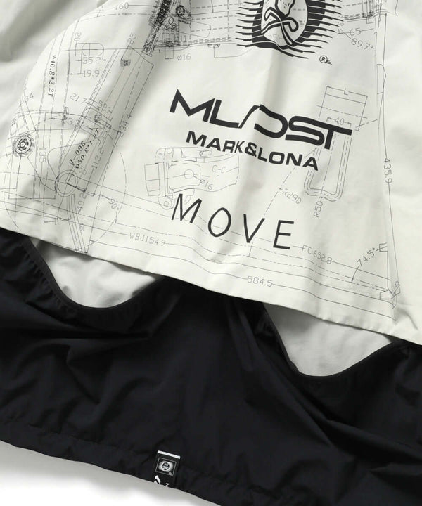 Destination Half-Zip Nylon Blouson | MEN