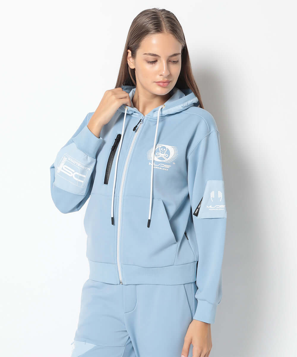 DST Motion Zip Hoodie | WOMEN