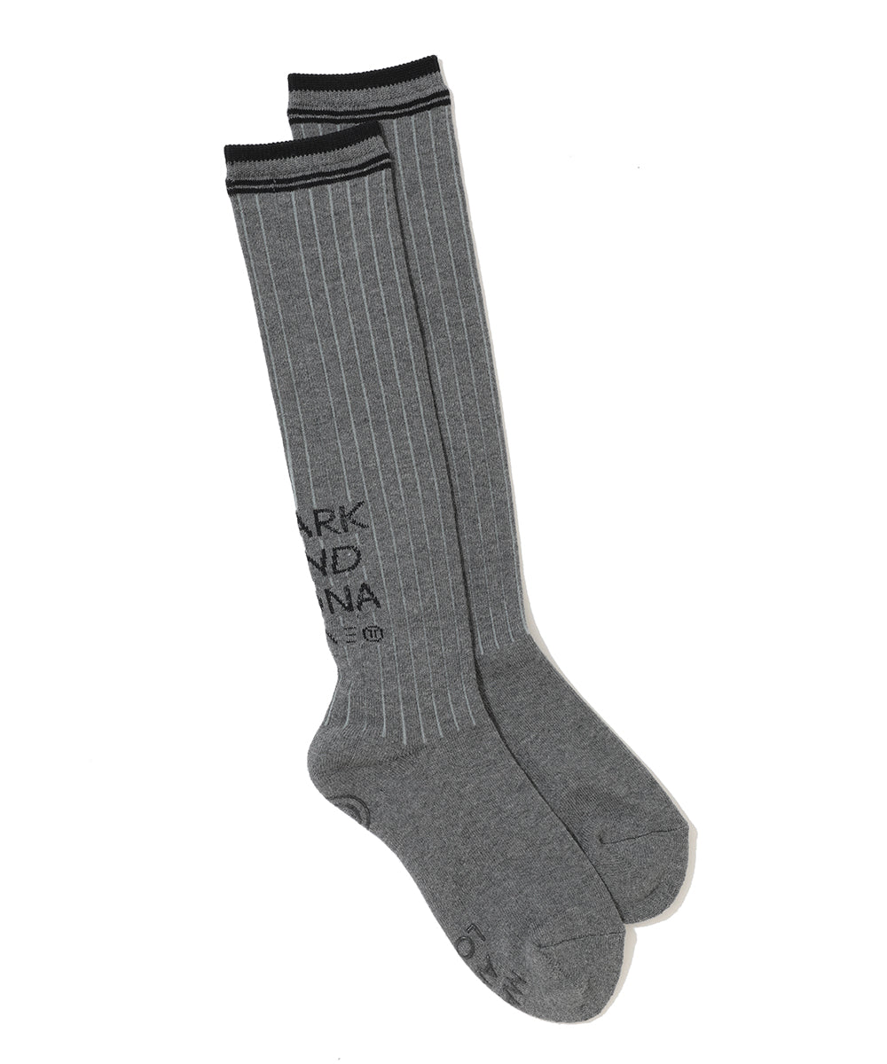 Grace Line High Socks | WOMEN