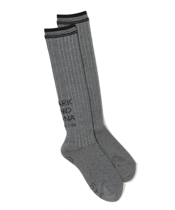 Grace Line High Socks | WOMEN